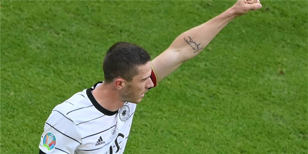 Dortmunds Gosens: Unbekannter A-Liga-Spieler schafft es zum Regionalligisten TuS Haltern Robin Gosens war der überragende Spieler auf dem Platz gegen Portugal im EM-Gruppenspiel.