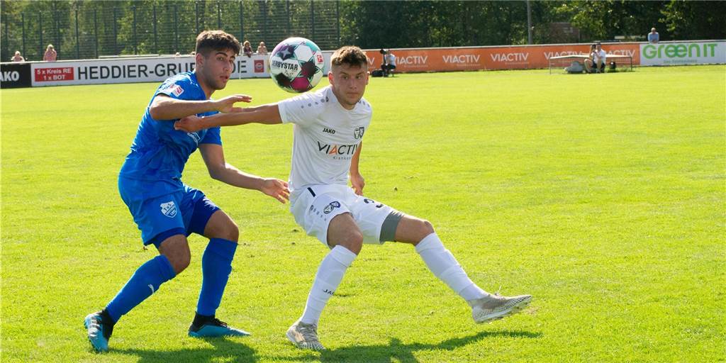 Oberliga-Reform erhitzt die Gemüter: „Das ist ein bisschen unglücklich“ Nico Pulver und der TuS Haltern am See spielen in der kommenden Saison in der Oberliga, die mit einem veränderten Modus gespielt wird.