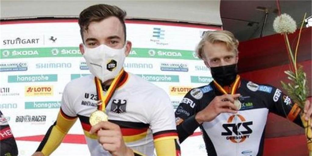 RSV-Duo auf dem Treppchen: Heßmann und Knolle holen Gold und Bronze bei U23-Meisterschaft RSV-Duo auf dem Treppchen: Heßmann und Knolle holen Gold und Bronze bei U23-Meisterschaft
