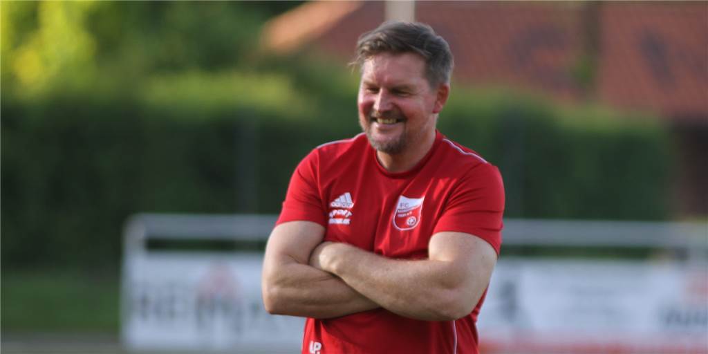 Was hält Mario Plechaty von einem möglichen Staffelwechsel des FC Nordkirchen? Mario Plechaty und der FC Nordkirchen könnten in der neuen Saison in einer anderen Staffel spielen.