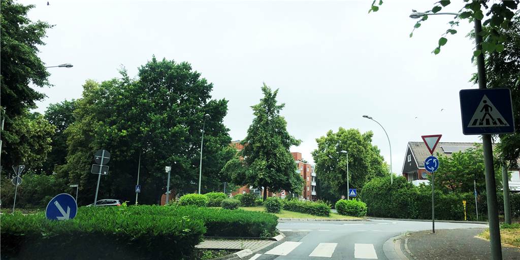 Unfallhäufung in Selm: Stadt will Kreisverkehr entschärfen Der Kreisverkehr Neue Werner Straße/Breite Straße ist nach wie vor als Unfallhäufungsstelle klassifiziert.