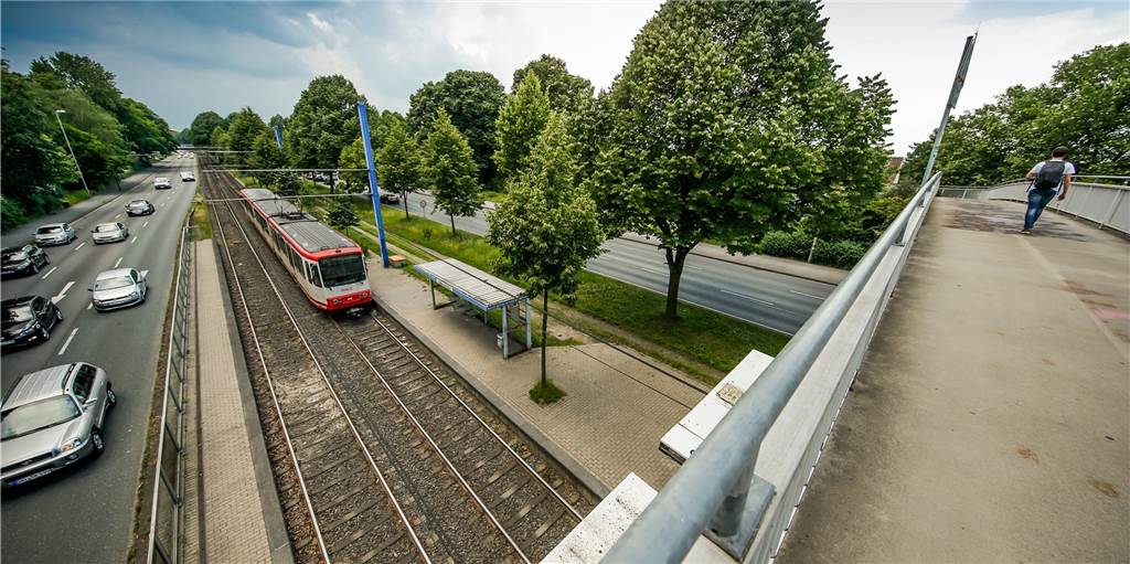 Neue Stadtbahn-Haltestellen an der B1: So sollen sie aussehen