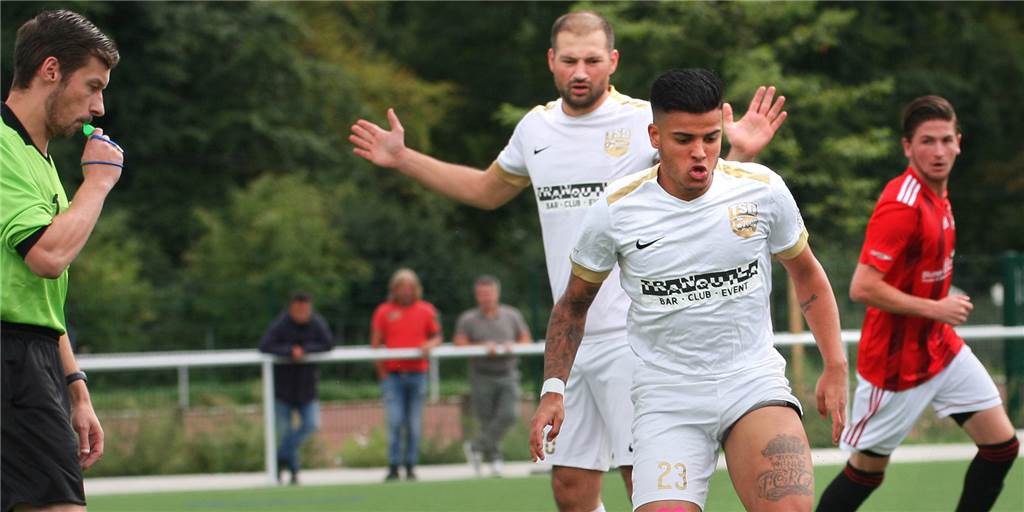 Türkspor Dortmund verpflichtet einen Brasilianer aus Kroatien und will noch einen „Kracher“ Iago August de Carvalho (r.) hat etwas mit einem weitere Transfer von Türkspor Dortmund zu tun.