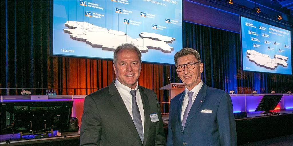 Die nächste Fusion: Größte Volksbank in NRW wird bald noch größer Die nächste Fusion: Größte Volksbank in NRW wird bald noch größer