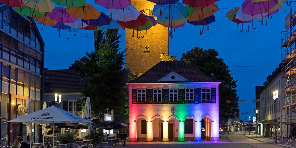 Dorstener setzen bunte Zeichen für Toleranz Dorstener setzen bunte Zeichen für Toleranz