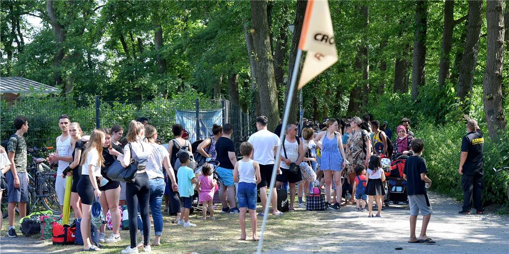 Freibad Cappenberger See: Darum wurde die maximale Besucherzahl angehoben Das Freibad Cappenberger See hatte vergangene Woche einen großen Besucherandrang. Dabei war die Maximalzahl der erlaubten Besucher etwas unklar.