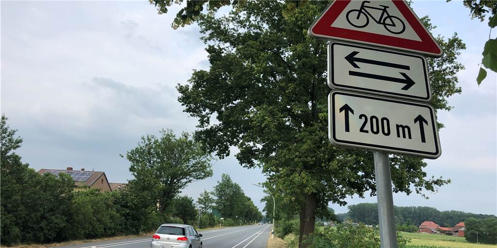 Stadt plant und baut gleich zwei neue Radwege in Selm Die Werner Straße soll zwischen dem Zeche-Hermann-Wall und dem Cappenberger Damm einen Radweg bekommen. Ein Bundesprogramm macht das möglich.