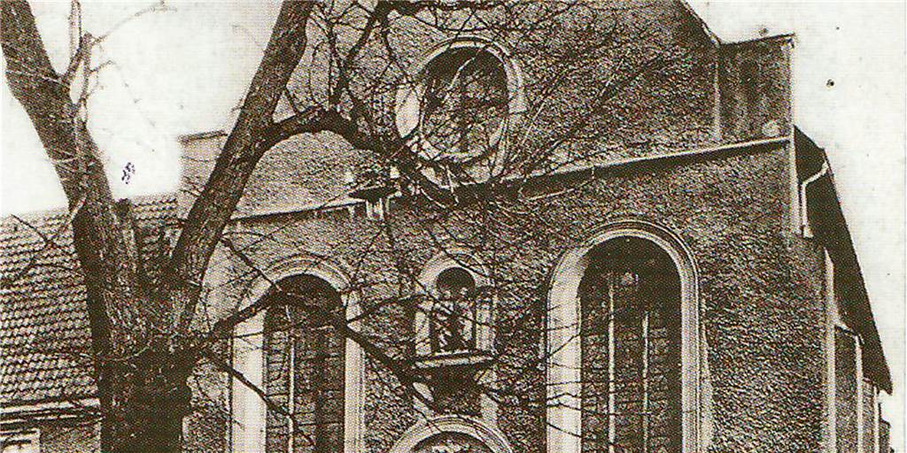 Baumeister war gezwungen, Kapuzinerkirche Werne ganz schlicht zu halten Baumeister war gezwungen, Kapuzinerkirche Werne ganz schlicht zu halten