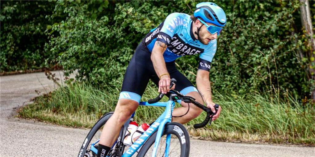 Bis zu 500 Kilometer pro Woche: Frederic Kremer ist einer der erfolgreichsten Werner Radfahrer Bis zu 500 Kilometer pro Woche: Frederic Kremer ist einer der erfolgreichsten Werner Radfahrer