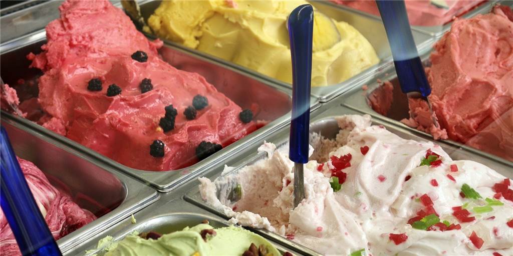 Für den kühlen Kopf: Das sind die besten Eisdielen im Ruhrgebiet Große Vielfalt, schwere Entscheidung.