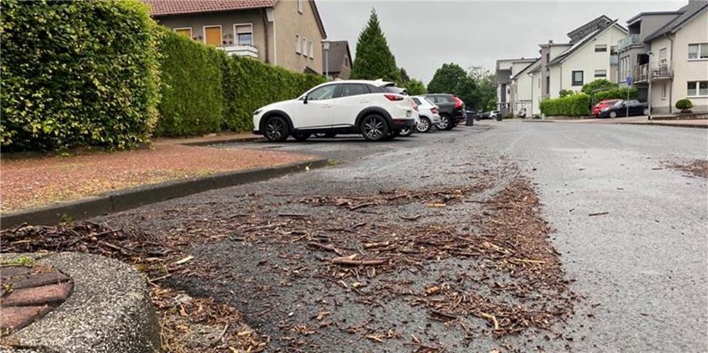 Wasserschäden in Halterns städtischen Einrichtungen fast alle behoben Vielleicht müssen Straßen stellenweise noch gefegt werden, der große Schaden jedenfalls blieb nach dem Starkregen in den städtischen Einrichtungen aus.