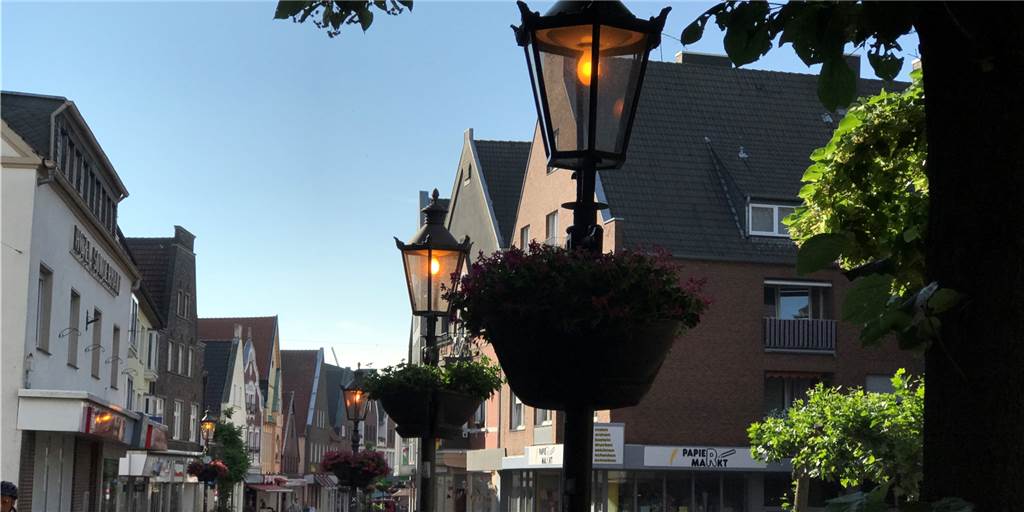Straßenbeleuchtung in Halterns City wird auf modernen Stand gebracht Straßenbeleuchtung in Halterns City wird auf modernen Stand gebracht
