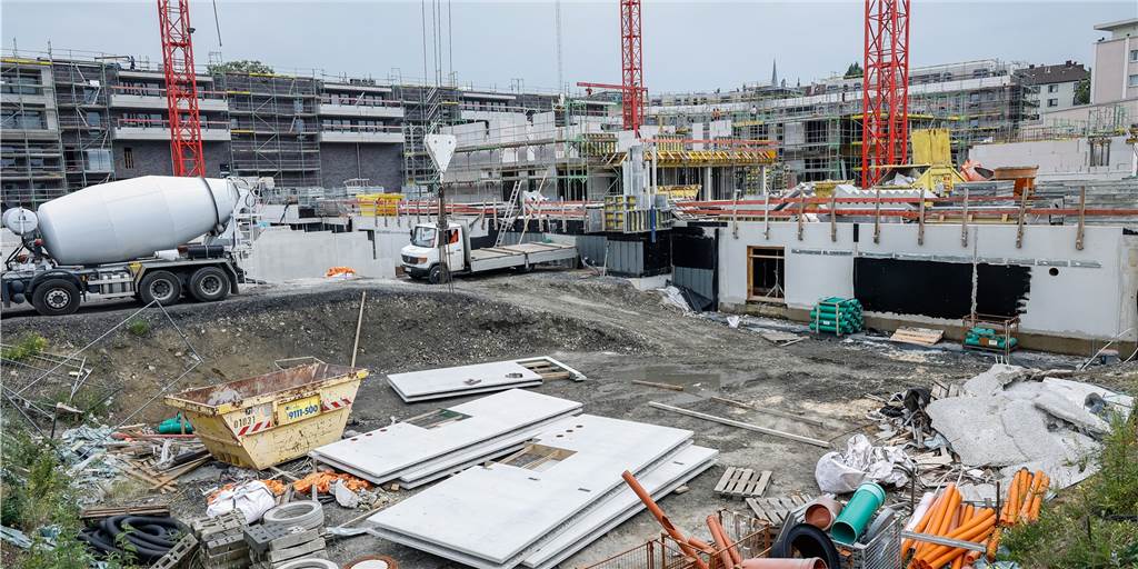 Über 800 neue Wohnungen in 5 Jahren: Stadt mit neuer Wohnungsgesellschaft Im Kaiserquartier in der östlichen Innenstadt entstehen 134 privat finanzierte Mietwohnungen. Nun steigt auch die Stadt in den Wohnungsbau ein.