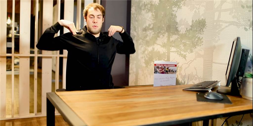 Fit werden am Arbeitsplatz - so klappt es zwischen Tastatur und Kopiergerät Fit werden am Arbeitsplatz - so klappt es zwischen Tastatur und Kopiergerät