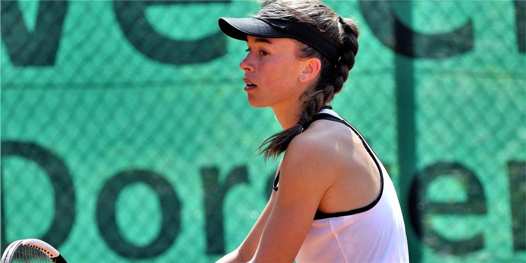 TC Deuten verliert und jubelt Louisa Völz