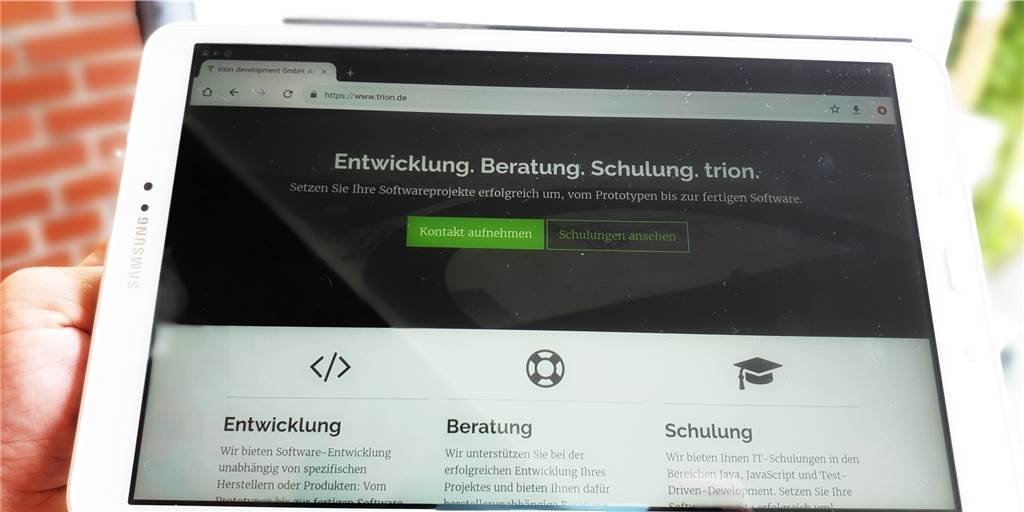 Verwechslung: Trion-Vorgänge treffen unbeteiligtes Unternehmen hart Ein Softwareunternehmen aus Münster leidet nach eigenen Angaben unter den Vorgängen rund um das Projekt "Trion" aus Heek.