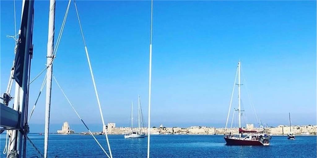 Carsten Fuchs aus Haltern verbringt Sabbat-Jahr auf dem Segelboot Carsten Fuchs und seine Frau segeln in ihrem Sabbatjahr durch die Ägäis.
