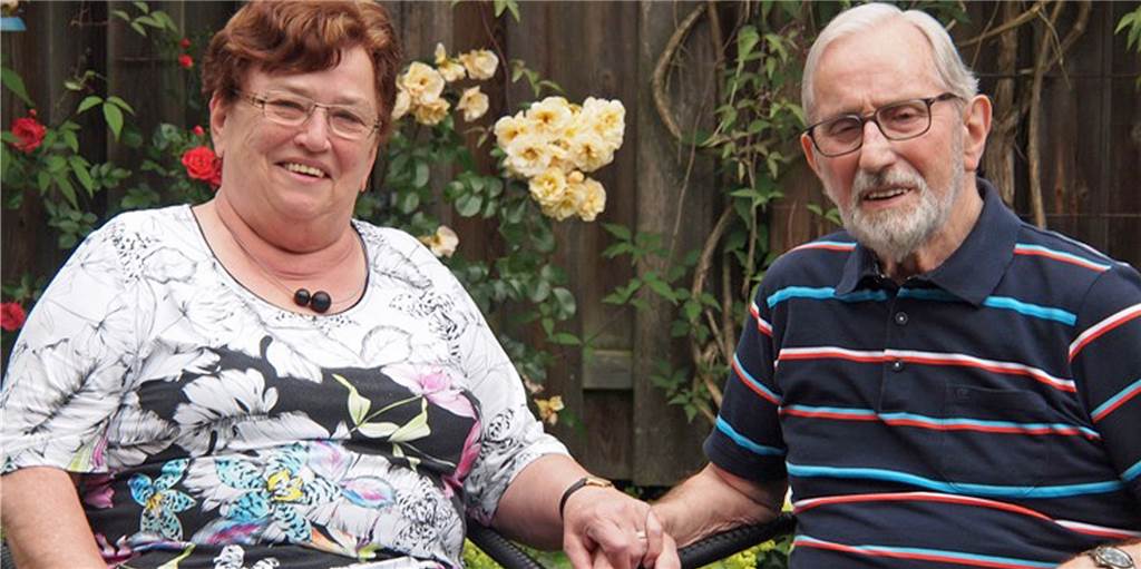 Manfred und Annemie van Almsick feiern ihr goldenes Ehejubiläum Manfred und Annemie van Almsick gehen ihren Lebensweg seit 50 Jahren gemeinsam.
