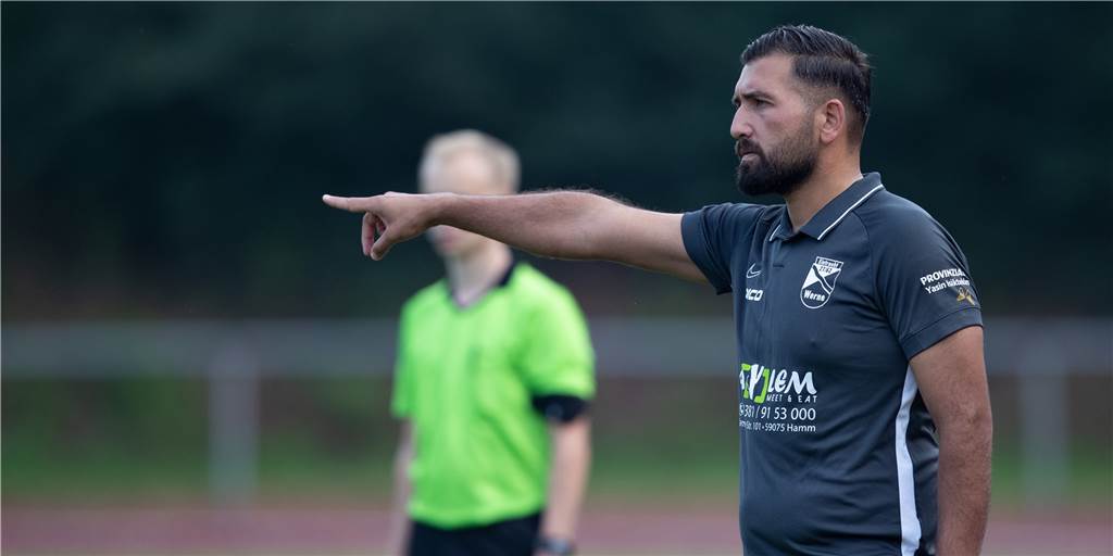 Kreispokal: Zwischen „richtig Bock“ und „nur eine Partie in der Vorbereitung“ Aykut Kocabas und Eintracht Werne haben sich in der Vergangenheit als Pokal-Schreck erwiesen.