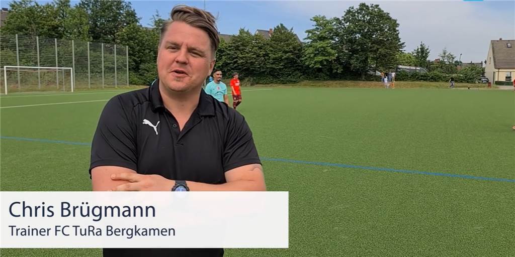 TuRa-Trainer Chris Brügmann im Video: „Jetzt geht´s an die Fitness“