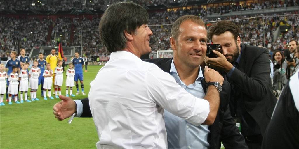 DFB-Ansehen ist beschädigt: Hansi Flick muss Schwerstarbeit leisten DFB-Ansehen ist beschädigt: Hansi Flick muss Schwerstarbeit leisten