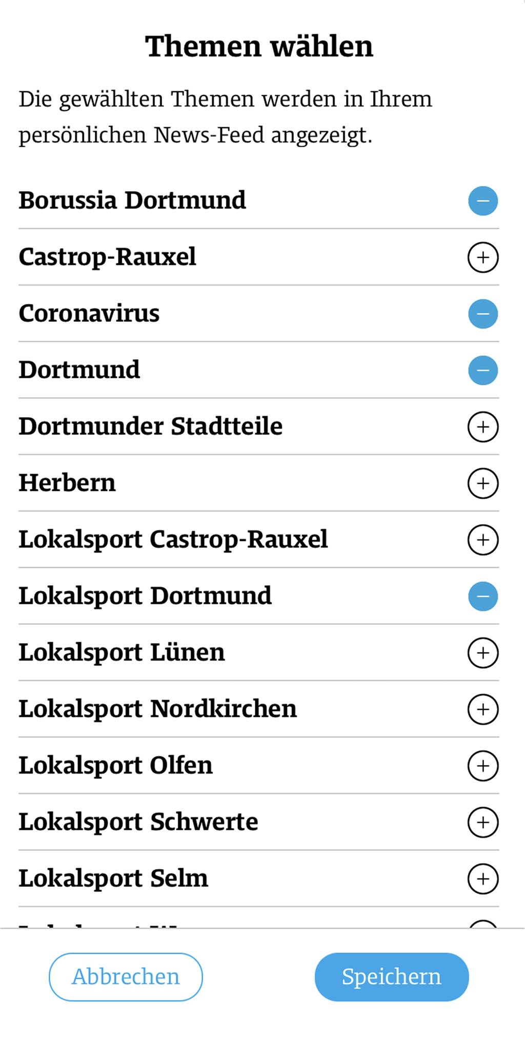 RN-App: Die wichtigsten Infos aus Werne und Herbern schnell auf Ihrem Handy