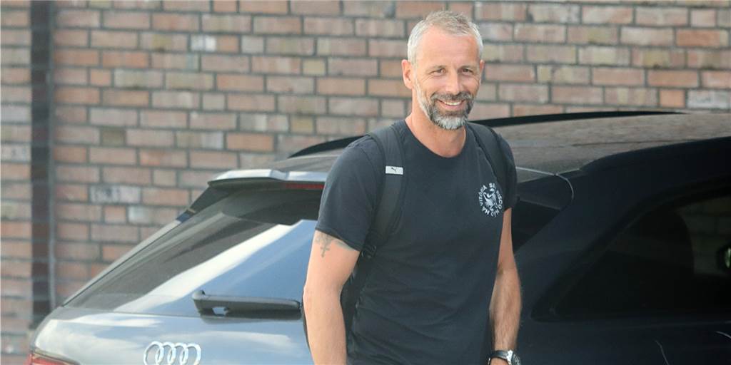 Exklusive Bilder: So lief der erste Tag von Marco Rose beim BVB Exklusive Bilder: So lief der erste Tag von Marco Rose beim BVB