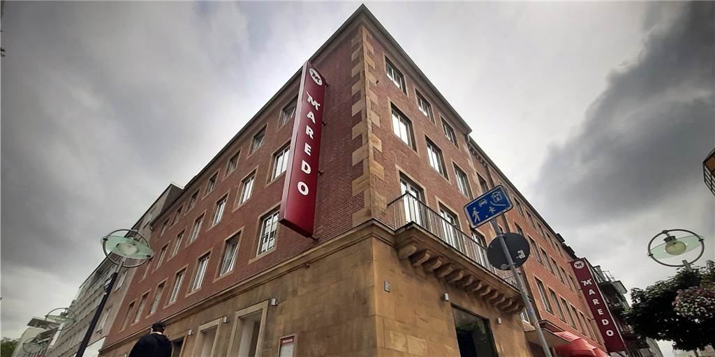 Das Restaurant Maredo zwischen Friedensplatz und Altem Markt soll schon bald wieder öffnen.