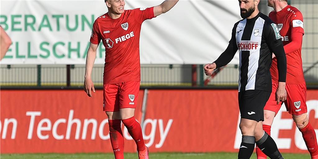 Preußen Münster und Niklas Heidemann trennen sich - aber was sagt der Spieler dazu? Niklas Heidemann (l.) verlässt den SC Preußen Münster nach drei Jahren. Aber wie geht es für den 26-Jährigen weiter? Wir haben ihn gefragt.