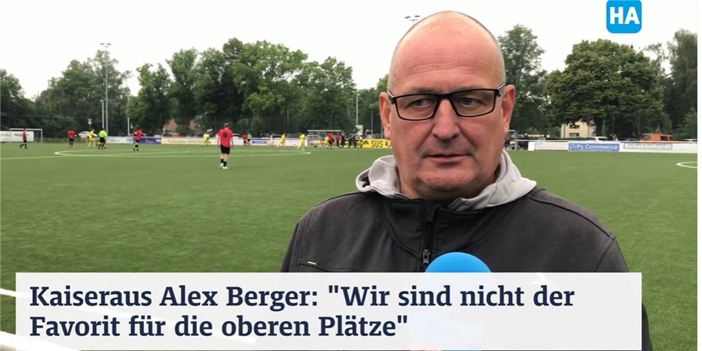 Kaiseraus Alex Berger im Video: „Wir sind in der Qualität immer noch gut aufgestellt“