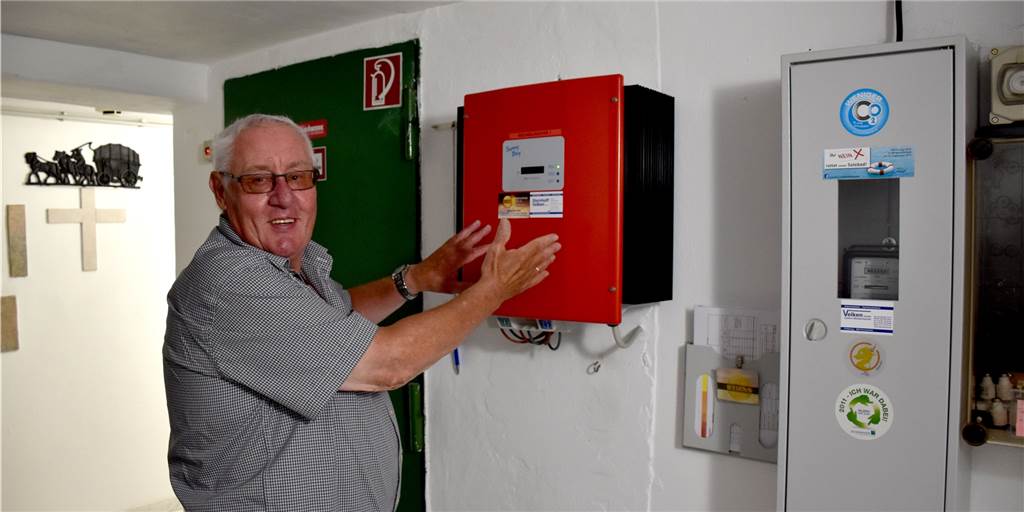 Photovoltaikanlagen in der Region - „Will keine verbrannte Erde hinterlassen“ Klaus Reckers hat sich vor 13 Jahren für eine Photovoltaikanlage auf seinem Dach in Werne entschieden. Er würde sich auch wieder dafür entscheiden.