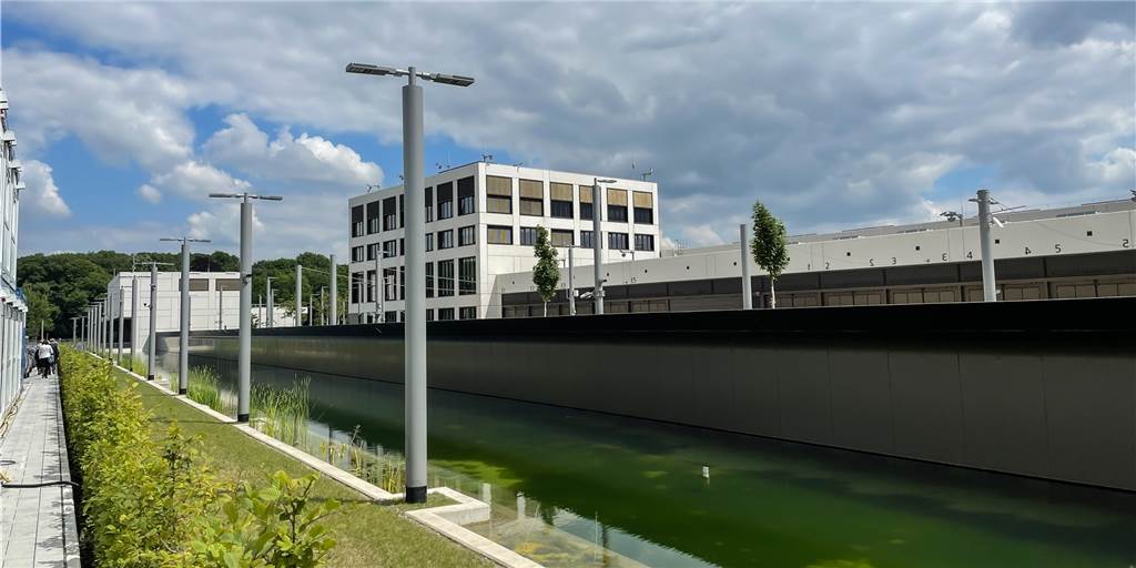 Die sicherste Bank der Welt steht in Dortmund - vieles über sie ist geheim Die sicherste Bank der Welt steht in Dortmund - vieles über sie ist geheim