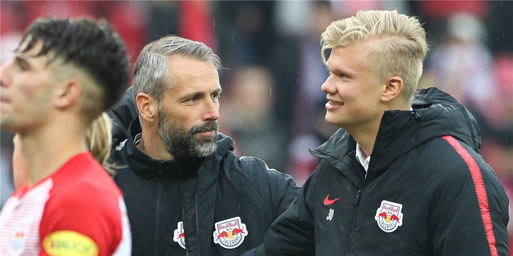 Wiedersehen beim BVB: Warum Haaland von Rose in Salzburg verschmäht wurde