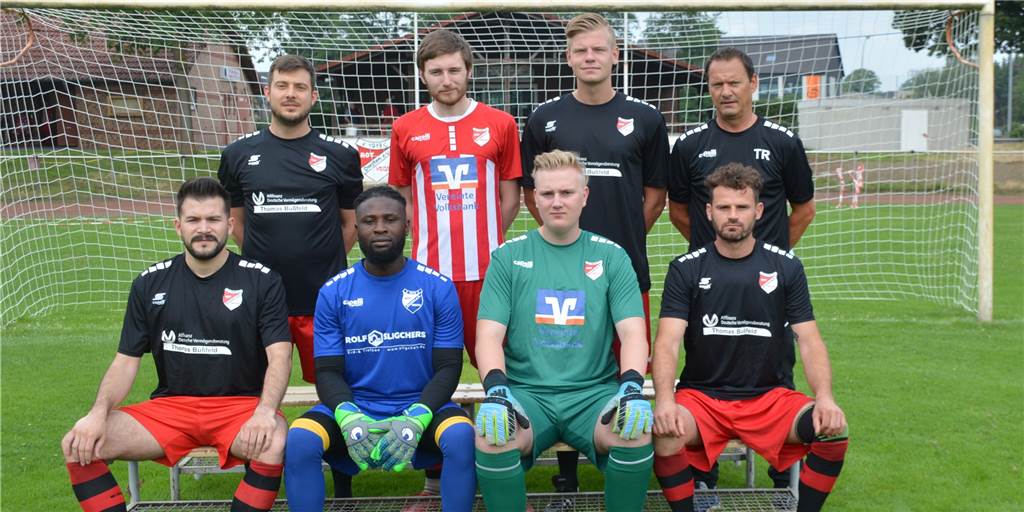 So will Rot-Weiss Dorsten ins Mittelfeld Neuzugänge FC RW Dorsten 2021