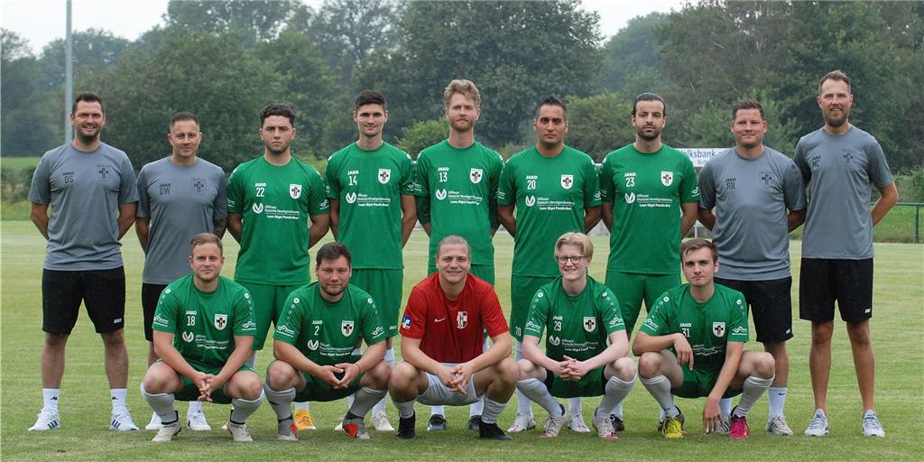 Der BVH Dorsten möchte kein Favorit sein Neuzugänge BVH Dorsten 2021