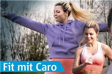 Fit mit Caro: Hier gibt es alle Express-Workouts in der Übersicht