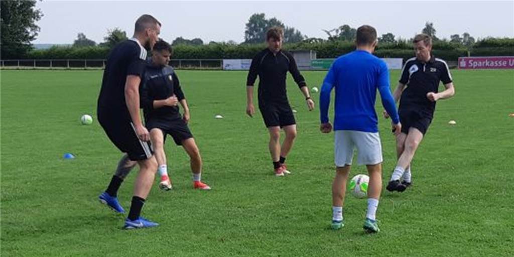 Mit einer lockeren Trainingseinheit ist der SuS Lünern am vergangenen Sonntag in die Vorbereitung gestartet. 