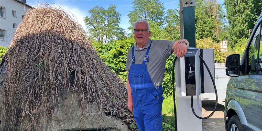 Bei Elektro Breilmann trifft Weltkriegs-Geschichte auf die Zukunft Bei Elektro Breilmann trifft Weltkriegs-Geschichte auf die Zukunft