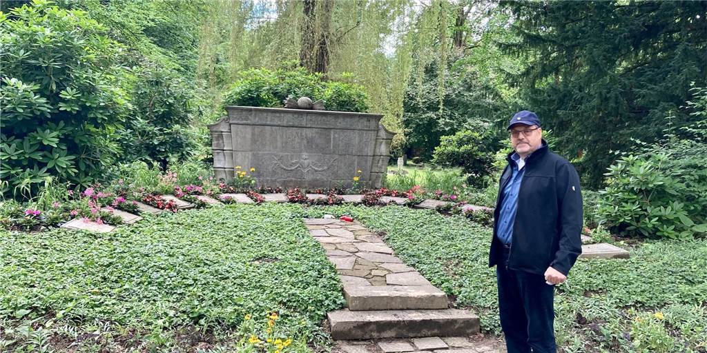 Das Geheimnis der ältesten Grabstätte auf dem Dortmunder Hauptfriedhof Das Geheimnis der ältesten Grabstätte auf dem Dortmunder Hauptfriedhof