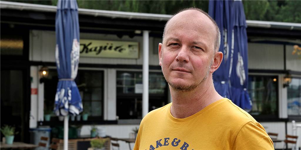 Auch 2021: „Haltern bittet zu Tisch“ auf dem Marktplatz fällt aus Christian Zehren ist Sprecher des Halterner Hotel- und Gaststättenverbandes.