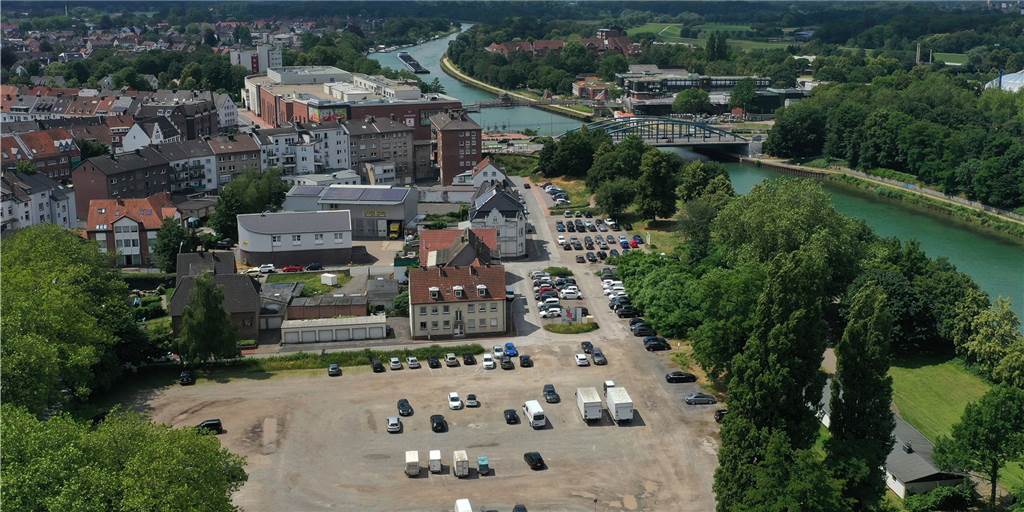 Dorsten will beste Wohnlage in Innenstadtnähe nicht bebauen Lippetal Dorsten Altstadt Parkplatz