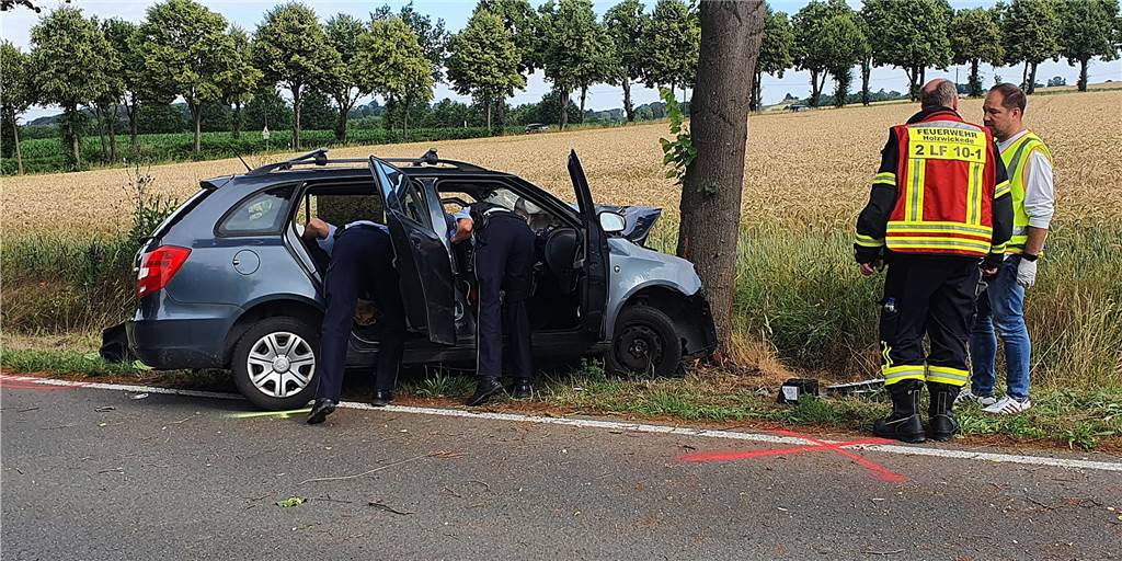 Im Video: Die Polizei zum tödlichen Unfall auf der Langscheder Straße Im Video: Die Polizei zum tödlichen Unfall auf der Langscheder Straße