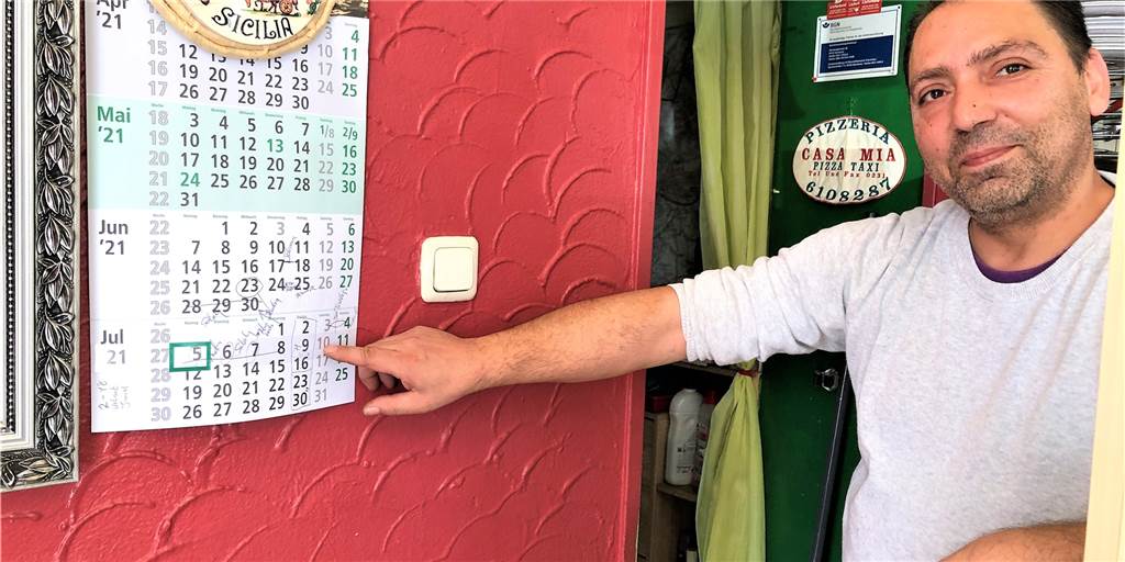 Spezialitäten aus Sizilien: Exklusiver Blick in Küche, Karte und Biergarten Am 10. oder 17. Juli eröffnet Aldo Rifati die neue sizilianische Konditorei innerhalb seiner Dortmunder Pizzeria.