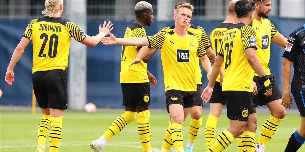 Wie ein BVB-U23-Testspiel dem ASC 09 Dortmund hilft, sich auf den Hecker-Cup vorzubereiten Wie ein BVB-U23-Testspiel dem ASC 09 Dortmund hilft, sich auf den Hecker-Cup vorzubereiten