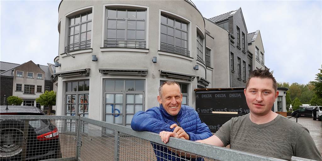 Neues Restaurant „Pier 47“ in der Marina steht kurz vor der Eröffnung Ein paar Baustellen haben Rainer Enste (li) und sein Schwager David Seepe im neuen Restaurant „Pier 47“ in der Marina in Bergkamen noch. Aber der Eröffnung steht nicht mehr viel im Wege.