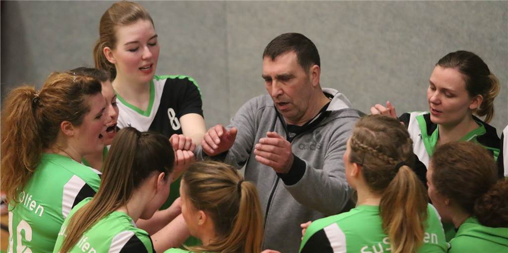 Schwierige Suche: Volleyballerinnen des SuS Olfen finden keinen Ersatz für zwei Abgänge Schwierige Suche: Volleyballerinnen des SuS Olfen finden keinen Ersatz für zwei Abgänge