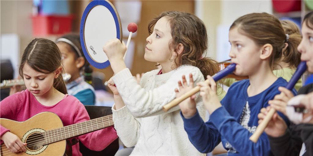 Dieses Jahr haben sich rund 300 Kinder für das JeKits Programm der Musikschule Lünen angemeldet. Los geht es im August 2021.