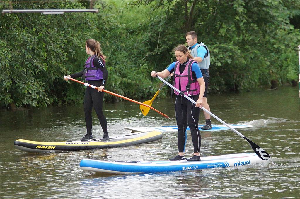 Stand-Up-Paddling liegt im Trend: „Der Markt ist dermaßen explodiert“ Stand-Up-Paddling liegt im Trend: „Der Markt ist dermaßen explodiert“