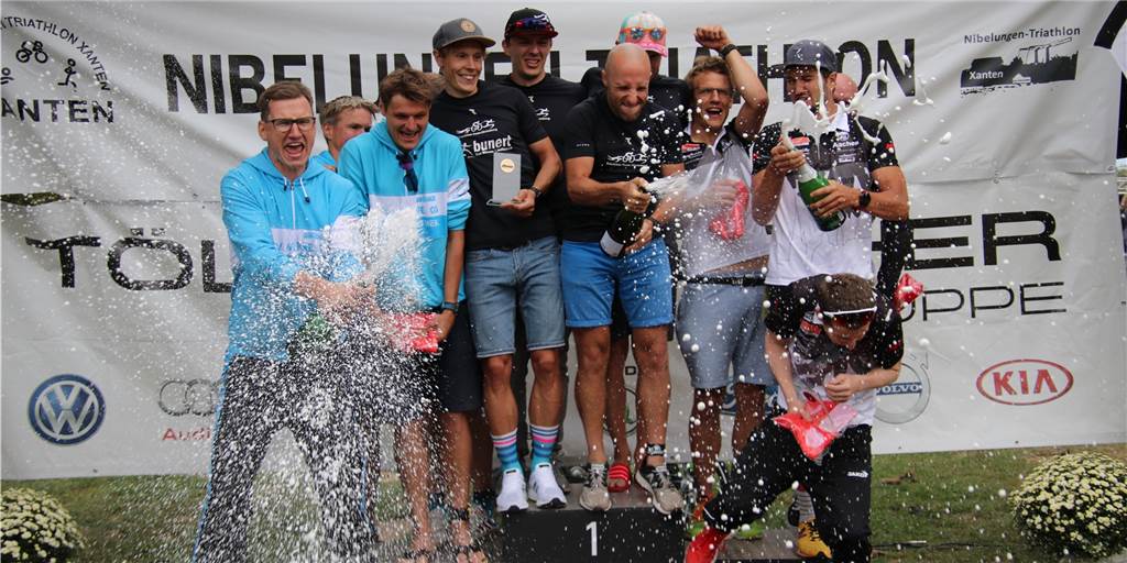,,Alles ein bisschen halbschwanger‘‘ - Werner Triathleten vor Kurzsaison