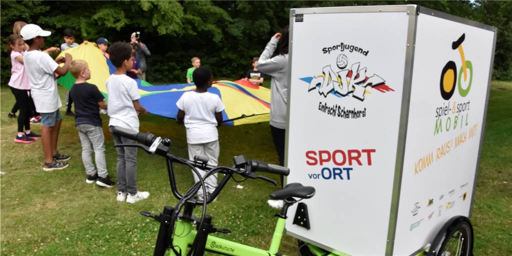 Besonderes Spiel-Angebot kommt zu Kindern im Dortmunder Nordosten